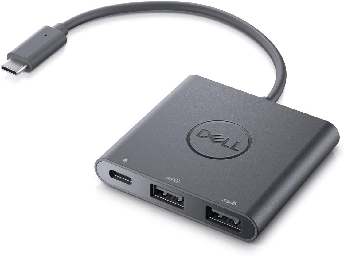 Dell USB-CからデュアルUSB-Aインターフェースカード/アダプター