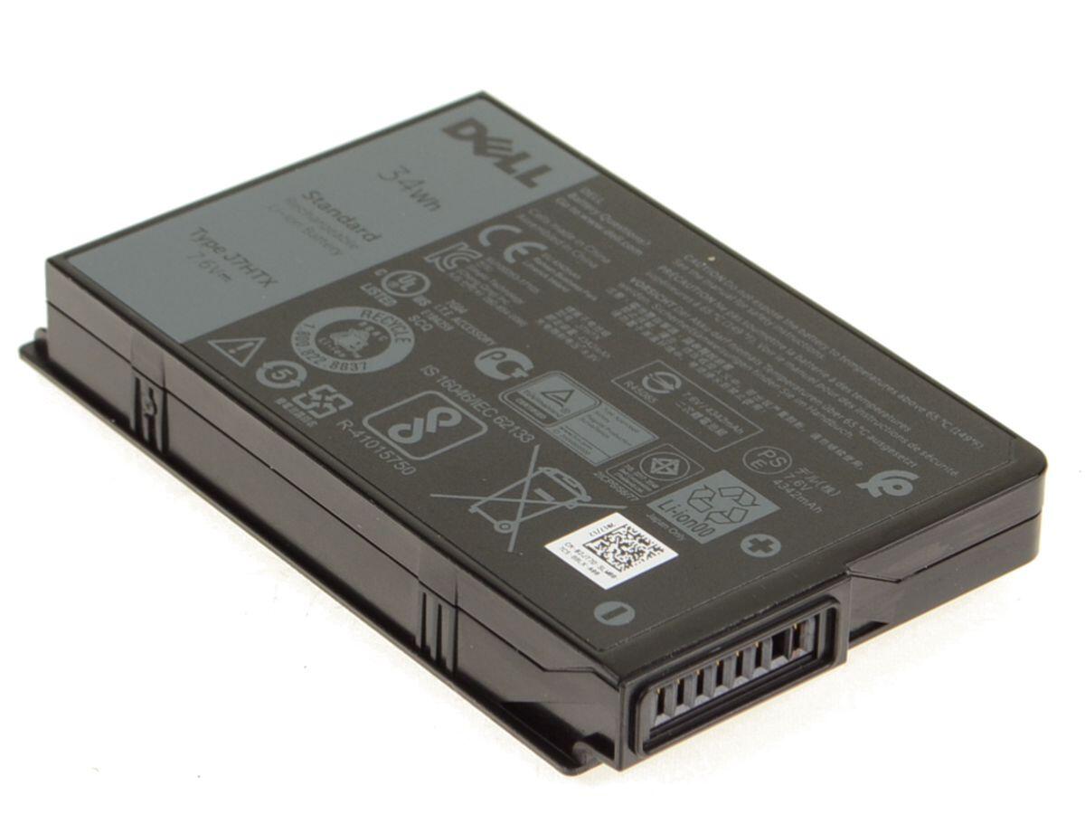 ���� Dell latitude 7202 7212 7220 rugged extreme �᡼�������� ������¢�Хåƥ꡼ J7HTX 34Wh 7.6V