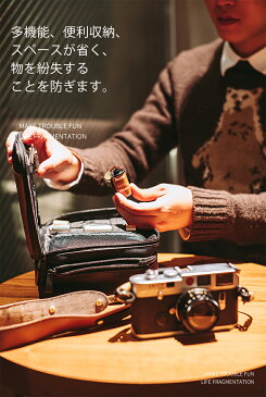 PC周辺小物用二層式収納ポーチ 収納バッグ トラベルポーチ PC周辺機器 防水 ポータブル機器 小物 収納 バッグ キャリングケース スマート調整 持ち運び 仕切り 網袋 バッグインバック 超大容量 モバイルバッテリー·充電器収納ポーチ