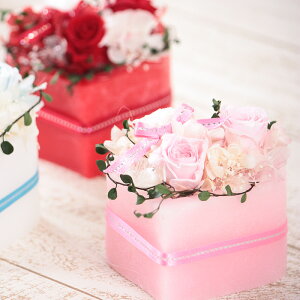 プリザーブドフラワー 誕生日 プレゼント 『Feliz フェリス』 ハート 結婚祝い 結婚記念日 開店祝い 開業祝い 新築祝い 卒業祝い 退職祝い 母の日 プリザードフラワー ギフト バレンタイン 送料無料