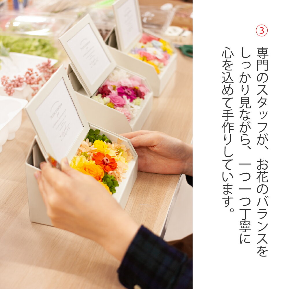 プリザーブドフラワー写真立て結婚祝い『monteモンテ』フォトフレーム結婚記念日卒業祝い退職祝い誕生日プレゼント母の日クリスマスプリザードフラワー写真プリントサービスギフト送料無料