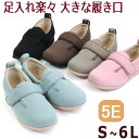 ルームシューズ ダブルマジック2 (5Eワイズ)7005 8サイズ展開 S〜6L あゆみ ギフト プレゼント 抗菌 防臭 光触媒 洗える