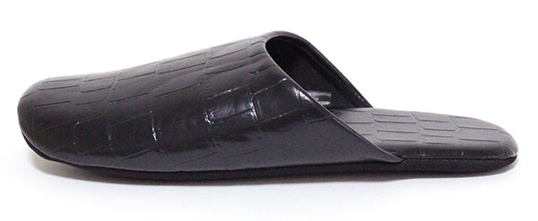 旅する雑貨ルポラのスリッパ 4足セット Lサイズ ドルチェマキシマ F×C ソフトタイプ メンズサイズ 耐次亜塩素酸 準耐アルコール 合成皮革 来客用 業務用 送料無料｜アングル3