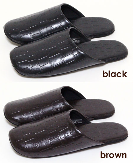 旅する雑貨ルポラのスリッパ 4足セット Lサイズ ドルチェマキシマ F×C ソフトタイプ メンズサイズ 耐次亜塩素酸 準耐アルコール 合成皮革 来客用 業務用 送料無料｜アングル2