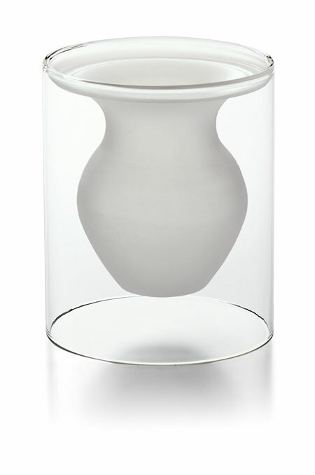 エスメラルダベースS Philippi  花瓶 ガラス フィリッピ フラワーベース 花器 [3]