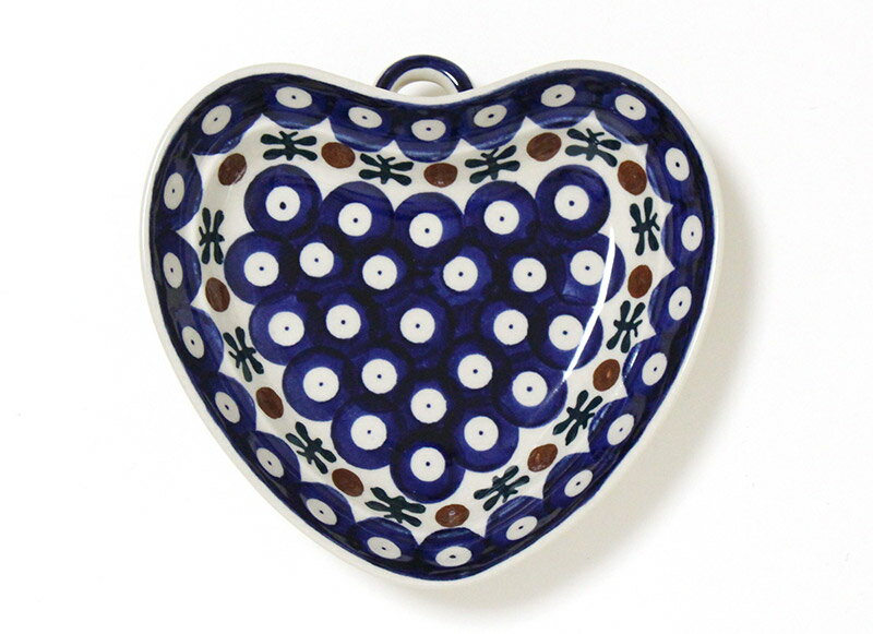 ハート皿