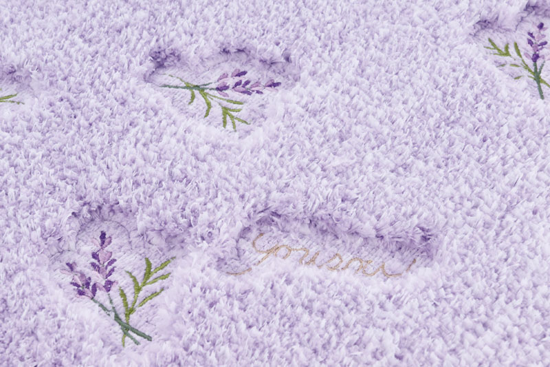 センコー(Senko) ミッフィー チェックライン トイレマット 約58×60cm グレー キャラ アニマル miffy 66983