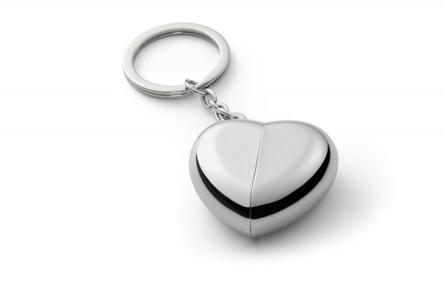 ライト付きキーフォルダー PHILIPPI フィリッピLoveライト キーホルダー 北欧