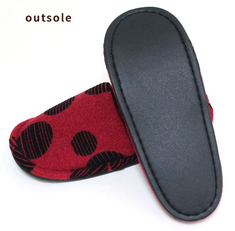 スリッパ モダンドット ニット M L 洗える レディース メンズ おしゃれ 秋 冬 暖かい 来客用 室内 日本製