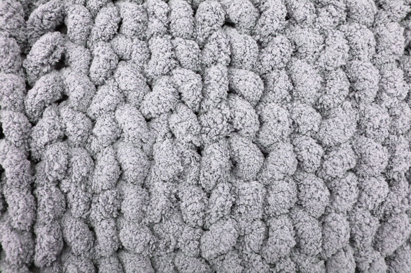 トイレマット MOU チャンキーニット風 極太 マイクロファイバー 55×60cm 3
