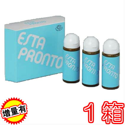 【送料無料C】エスタプロント　レギュラーパック　30ml×3本【代引料無料】《プロポリス,ヤニ無,ミセル化,ブラジル産》