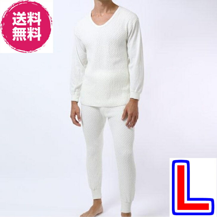 【送料無料】ひだまり 極 紳士 上下セット L《きわみ、KW902とKW952、あったか 下着、暖かい 下着、暖かい肌着、温かいインナー、下着、防寒、寒さ、冷え症。抗菌消臭キュートリー 》のサムネイル