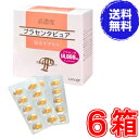 【送料無料】高濃度プラセンタピュア120粒 ×超お得6箱 【代引料無料】《1粒3500mgのプラセンタ使用、酵素分解+濃縮、スノーヴァ》