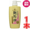 【送料無料】シンエイ 艶馬油 全身用ボディミルク 500ml 《国産馬油配合の全身用ボディミルク》