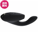 Womanizer DUO2　ウーマナイザー デュオ2　ブラック【送料無料】《最新版、正規品、2時間の充電で最大2時間使用可、USB充電式、強弱:14段階、パターン:10種類、防水、ブランド：womanzier(ドイツ）》