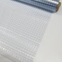 カット販売 糸入りビニールシート 透明 糸入りシート 0.35mm厚×2030mm幅 TM-35TSB クリアスルー