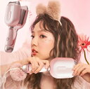 ヘアアイロン 自動巻き32mm カールアイロン ヘアーアイロン カール コテ 巻き髪 軽量 携帯用 持ち運びやすい 旅行 傷まない 自動電源off スタイリング...