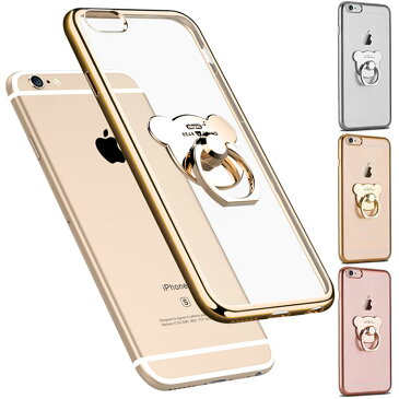 【10％OFF!ポイント10倍!】iPhoneSE 第二世代 se2 iPhone11ProMAX ケース iPhone11 カバー リング付 iPhone11Pro くま iphone XR 透明 iphoneXS クマ クリアケース かわいい iphoneXSmax 落下防止 スタンド iPhone8 Plus シンプル おしゃれ iPhoneケース iPhone7 Plus GSFU