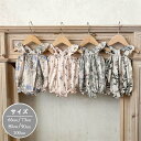 ロンパース ノースリーブ ベビー服 韓国 女の子 花柄 夏 綿 肌着 カバーオール プリント キッズ 子供服 新生児 赤ちゃん おしゃれ 可愛い ルームウェア 部屋着 出産お祝い プレゼント 誕生日 保育園 幼稚園 66 73 80 90 100cm