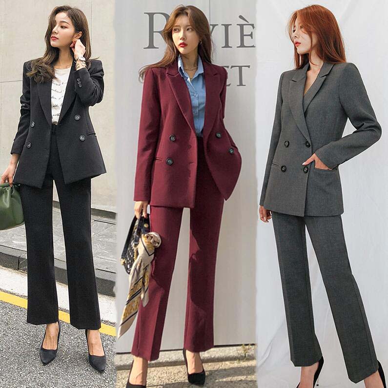 フォーマル 出張 洗える スーツセット 面接 レディース 女性用（楽天・るるショップ）