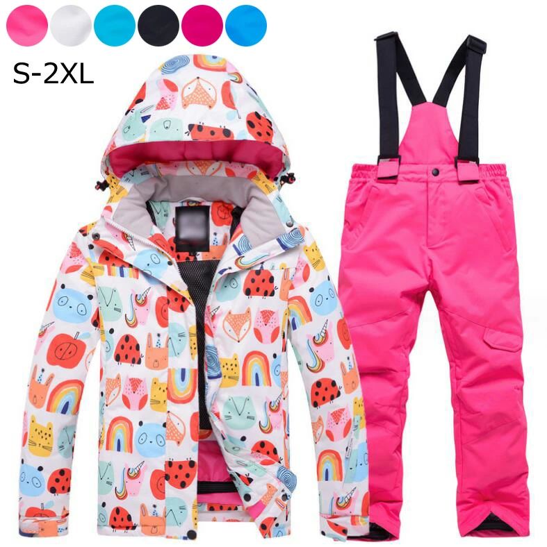 スキーウェア 雪遊び スノボウェア ス キッズ 子ども 防水 子供