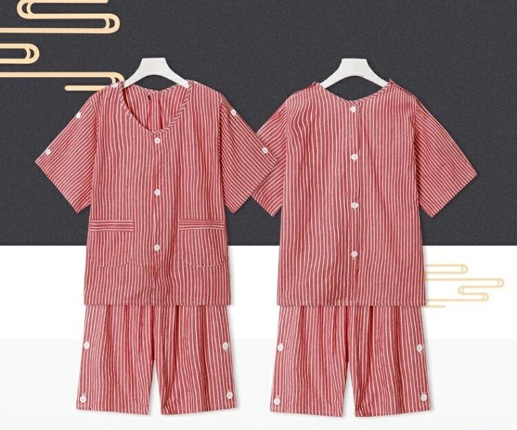 マッサージ服 鍼灸服 サロン サウナ チムジルバン 服 お灸 鍼 患者着 患者服 上下...