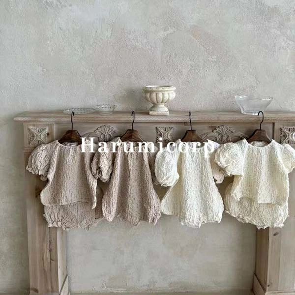 トップス キッズ 男の子 ロンパース 上下セット 夏服 女の子 新生児 ベビー服 半袖 赤ちゃん ショートパンツ 韓国子ども 子供服