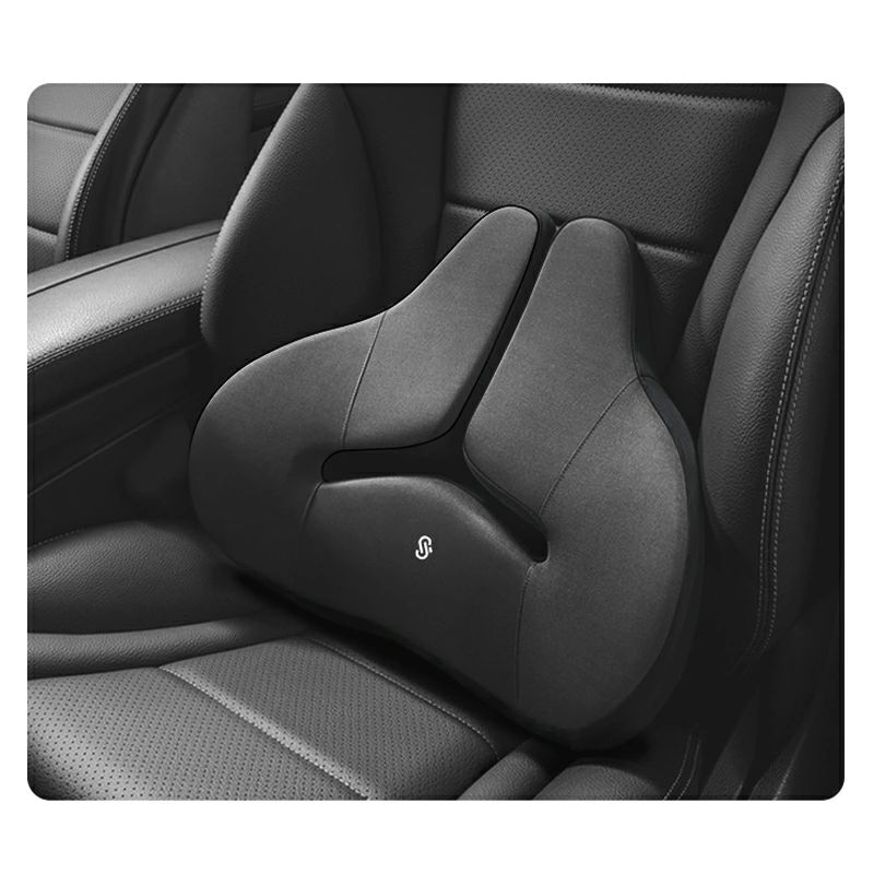 車用シートクッション クッション 腰痛 運転クッション 腰当て 車 ランバーサポート 背もたれ 腰クッション クッション 腰枕 カ
