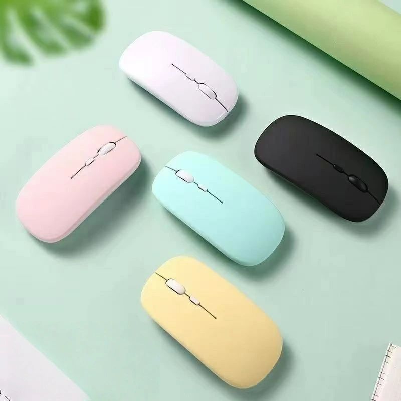 MOU_S[おす すめ][その他PC，2.4G デュアルモード 省電力送料無料 + 無線 極薄 Bluetooth 静音ワイヤレスマウス Bluetooth 光学式ワイ..
