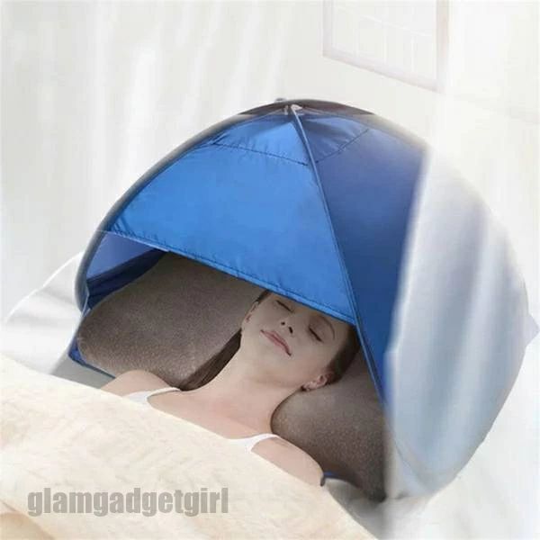 Tent - 新生活 ワンタッチ 乾燥対策 グッズ 安眠 快眠 ビー 枕 耐水 睡眠 おやすみ潤う防寒?遮光ドーム 夜勤明けの睡眠対策 UVカット日光浴キャンプ ドーム 遮光 防寒着 送料無料