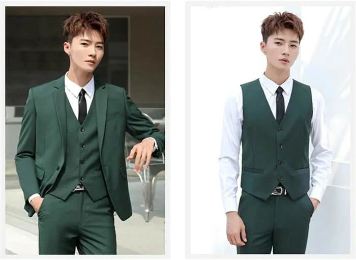 礼服 リクル 「品質良い」スーツ3点セット メンズ フォーマル ビジネススーツ 結婚式 スリーピース 紳士服 メンズスーツ 二次会