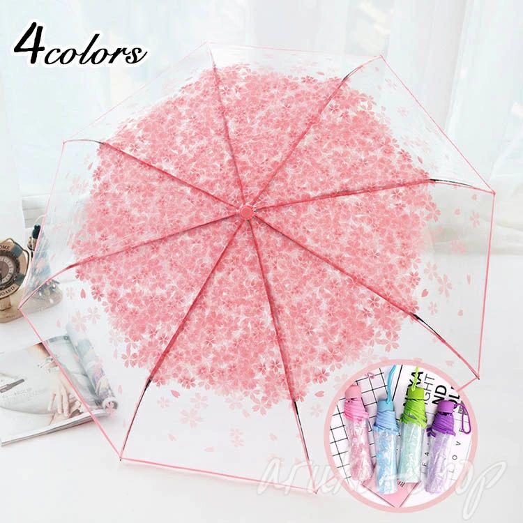 日傘 雨傘 折りたたみ傘 傘 レディース 総柄 花柄 超軽量 折り畳み傘 撥水加工 晴雨兼用 梅雨対策 8本骨 大きいサイズ