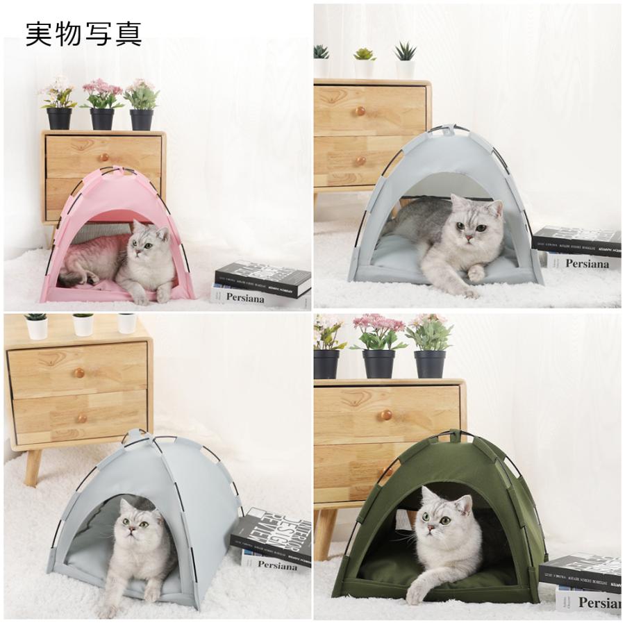 「新品入荷」猫ハウス ペットハウス 夏用クールマット アウトドアペットベッド テ...