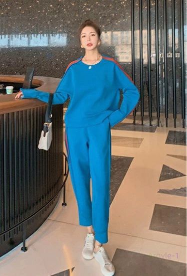 ツー 上下セット レディース 2点セット スウェットセットアップ