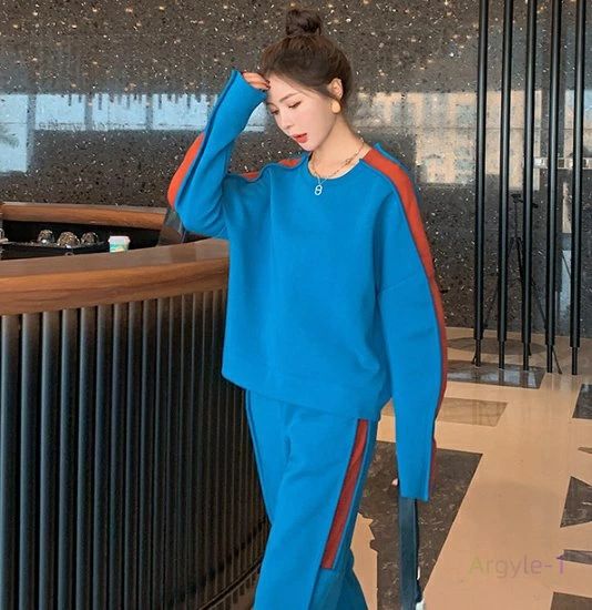 ツー 上下セット レディース 2点セット スウェットセットアップ