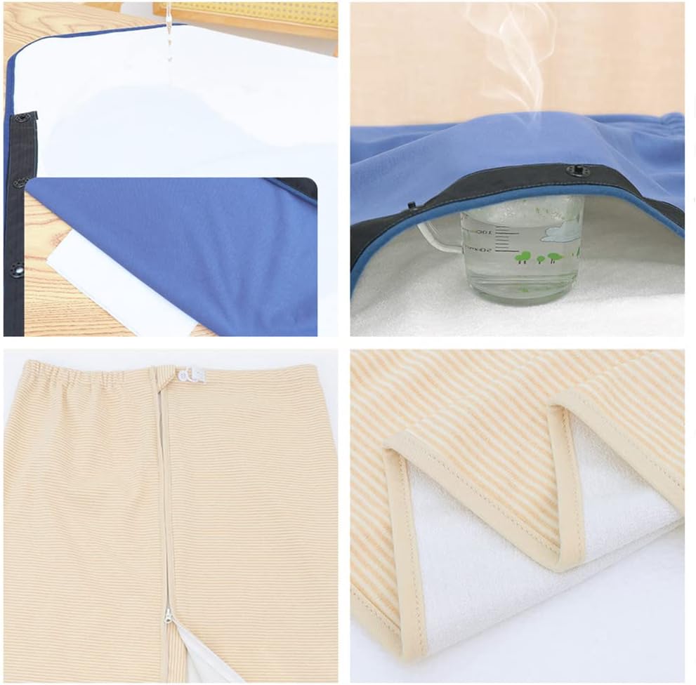 介護用品 ちょい漏れ防止 生理期間 大人 3WAY 防水巻きスカート 寝る時用 オムツ交...