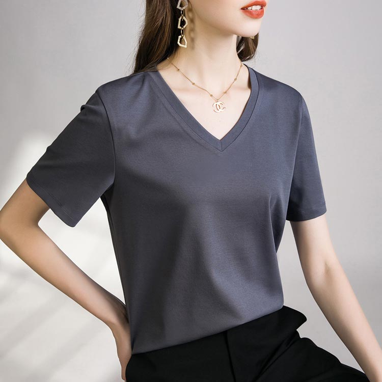 冷感Tシャツ カットソー 2枚セット 無地 軽量 汗染み対策 オーバーサイズ ビッグシルエット トップス レディー 半袖 汗ジミ防止