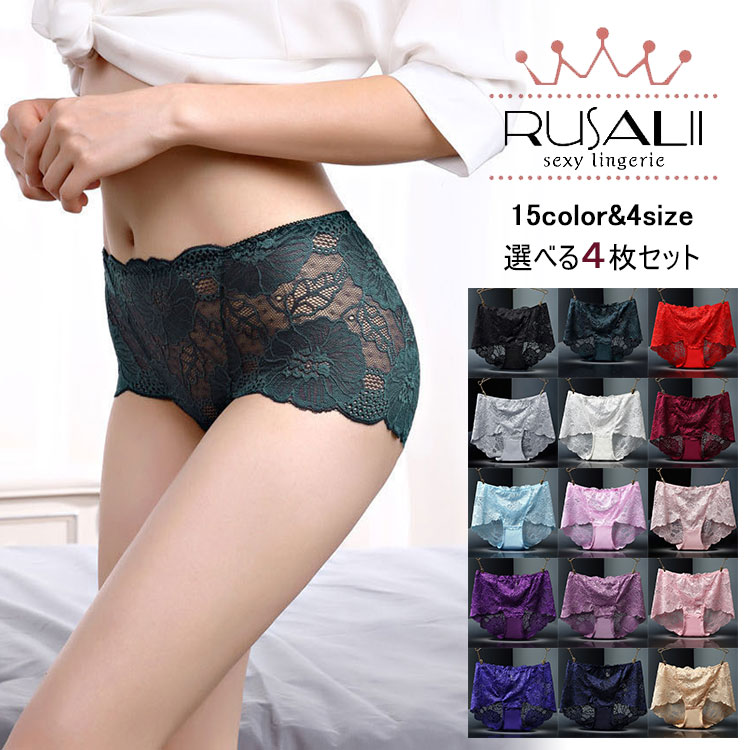 楽天市場】総レース(サイズ(S/M/L)3L)(ショーツ|インナー 楽天市場】総レース(サイズ(S/M/L)3L)(ショーツ|インナー