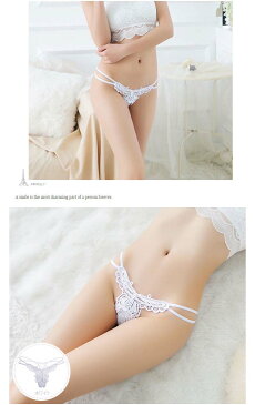 【wylx-2202】【送料無料】一瞬で目線を奪う蝶刺繍Tバック 透け感 SEXY おしゃれ 可愛い インナー セクシー ランジェリー ショーツ ベビードール 大人 レディース 女性用 レース ドット柄 アダルト系 エロ パジャマ ナイトウエア 部屋着 パンスト