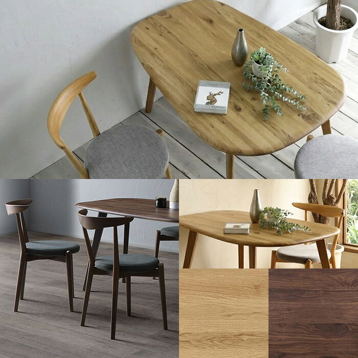 Rush interiorの【全品対象 7％OFFクーポン配布中 17日9:59迄】ダイニングテーブルセット 2人掛け 4人掛け 北欧 ダイニングセット 4人 変形 変形テーブル 丸テーブルセット 120cm 160cm 食卓テーブル 4人用 ダイニングテーブル 幅120 幅160 マロ イスト｜アングル2