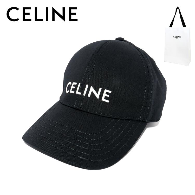 お値下げCELINE キャップS 最終値下げセリーヌキャップ ブラック