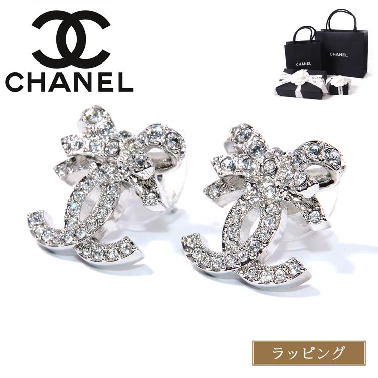 楽天市場】シャネル chanel ピアス ココマーク シルバー アクセサリー 