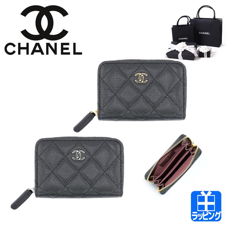 楽天市場】CHANEL ジップ ウォレットの通販