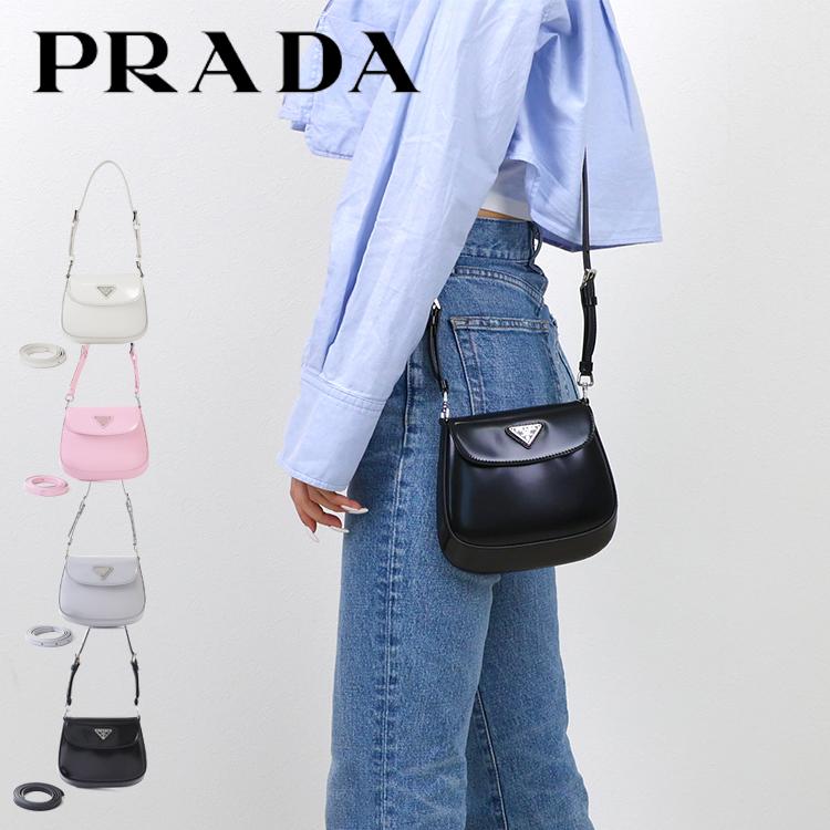 楽天市場】PRADA プラダ ショルダー(素材(生地・毛糸)本革 楽天市場】PRADA プラダ ショルダー(素材(生地・毛糸)本革