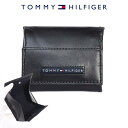 トミーヒルフィガー コインケース 小銭入れ 牛革 本革 トミー レザー シンプル TOMMY HILFIGER メンズ レディース ブランド 正規品 新品 ギフ...
