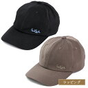 Paul Smith ポールスミス Drawing Logo ベースボールキャップ 150304 987NLB ブラック ベージュ 帽子 キャップ 紫外線対策 メンズ レディース ブランド 正規品 新品 ギフト プレゼント誕生日 男性