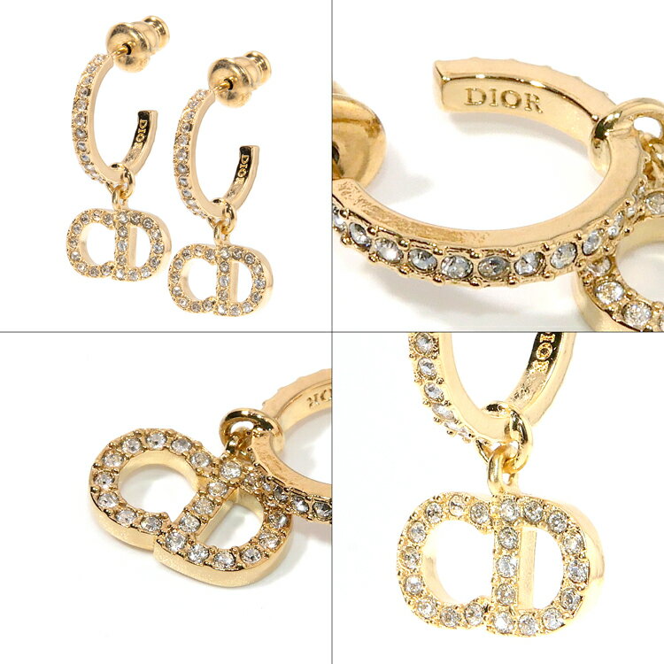 ディオール Dior ピアス ゴールド 両耳用 CD Clair D Lune E1740CDLCY_D301 レディ...