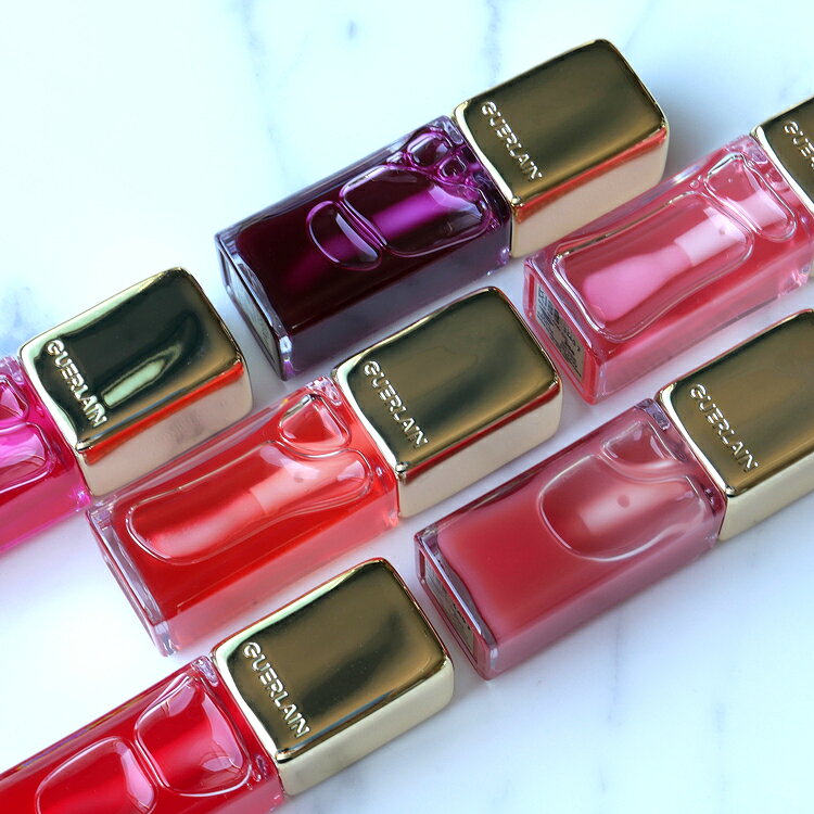 【純正紙袋付】Guerlain ゲラン キスキス ビー グロウ オイル リップ リップオイル プランパー コスメ レディース ブランド 正規品 新品 ギフト プレゼント 女性 女友達 誕生日 デパコス 保湿 化粧品 リップケア リップグロス うるおい rush-mall-10018899 ブランドショップ ラッシュモール サンプル画像3