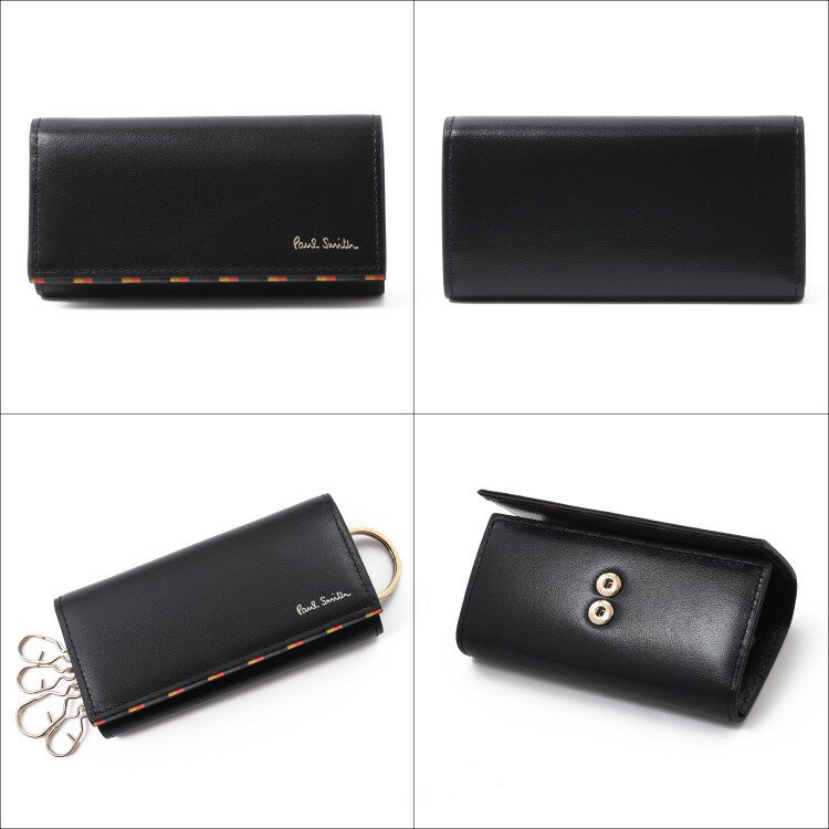 【P3倍★6/10】【ラッピング無料】 ポールスミス キーケース Paul Smith 4連 ブライ...