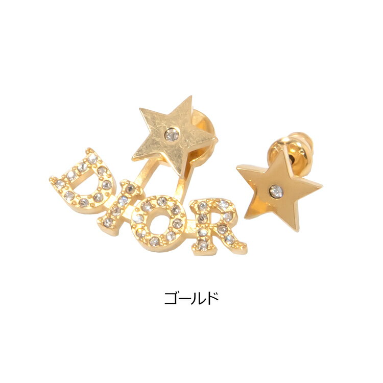 【国内正規品/ラッピング済】 ディオール Dior ピアス ゴールド Dio(r)evolution ...